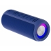 Dankzij de draagbare Bluetooth®-luidsprekers Denver Electronics BTV-213BU 1200 mAh 10 W Blauw
