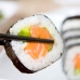 Conjunto de sushi com receitas Suzooka InnovaGoods 3 Peças