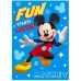 Filt Mickey Mouse Only one 100 x 140 cm Marinblå Polyester