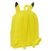 Mochila Escolar Pokémon Amarillo 30 x 40 x 15 cm