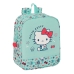Child bag Hello Kitty Sea lovers Turquoise 22 x 27 x 10 cm