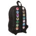 Σχολική Τσάντα Pokémon Μαύρο Κόκκινο 28 x 40 x 12 cm