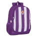 School Bag Real Valladolid C.F. Purple 32 x 44 x 16 cm