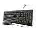 clavier et souris Trust 23970 Noir Qwerty US