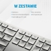 Tastatură Fără Fir HP 3Z729AA Argintiu