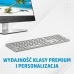 Trådløst tastatur HP 3Z729AA Sølvfarvet