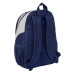 Школьный рюкзак Benetton Varsity Серый Тёмно Синий 32 x 44 x 16 cm