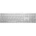 Trådløst tastatur HP 3Z729AA Sølvfarvet