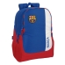 Mokyklinis krepšys F.C. Barcelona Mėlyna Kaštoninė 32 x 44 x 16 cm