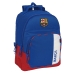 Mokyklinis krepšys F.C. Barcelona Mėlyna Kaštoninė 32 x 42 x 15 cm