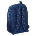 Mokyklinis krepšys Benetton Cool Tamsiai mėlyna 30 x 46 x 14 cm
