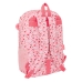 School Bag Vicky Martín Berrocal In bloom Pink 30 x 46 x 14 cm