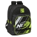 Училищна чанта Nerf Get ready Черен 32 x 42 x 15 cm