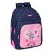 Училищна чанта Safta Paris Розов Морско син 32 x 42 x 15 cm