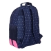 Училищна чанта Safta Paris Розов Морско син 32 x 42 x 15 cm