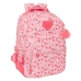 Σχολική Τσάντα Vicky Martín Berrocal In bloom Ροζ 32 x 42 x 15 cm