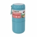 Reisetermoflaske ThermoSport Dobbel 380 ml + 380 ml (6 enheter)