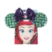 Čelenka Disney Princess Tyrkysový Uši