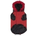 Dog Coat Minnie Mouse Black Red S