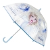 Parasol Frozen Niebieski PoE 100 % POE 45 cm