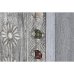 Kaappi DKD Home Decor Harmaa Valkoinen Mangopuu (90 x 38 x 150 cm)