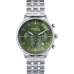 Pánske hodinky Breil EW0641 zelená Striebristý