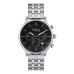 Pánské hodinky Breil EW0500 Černý Stříbřitý
