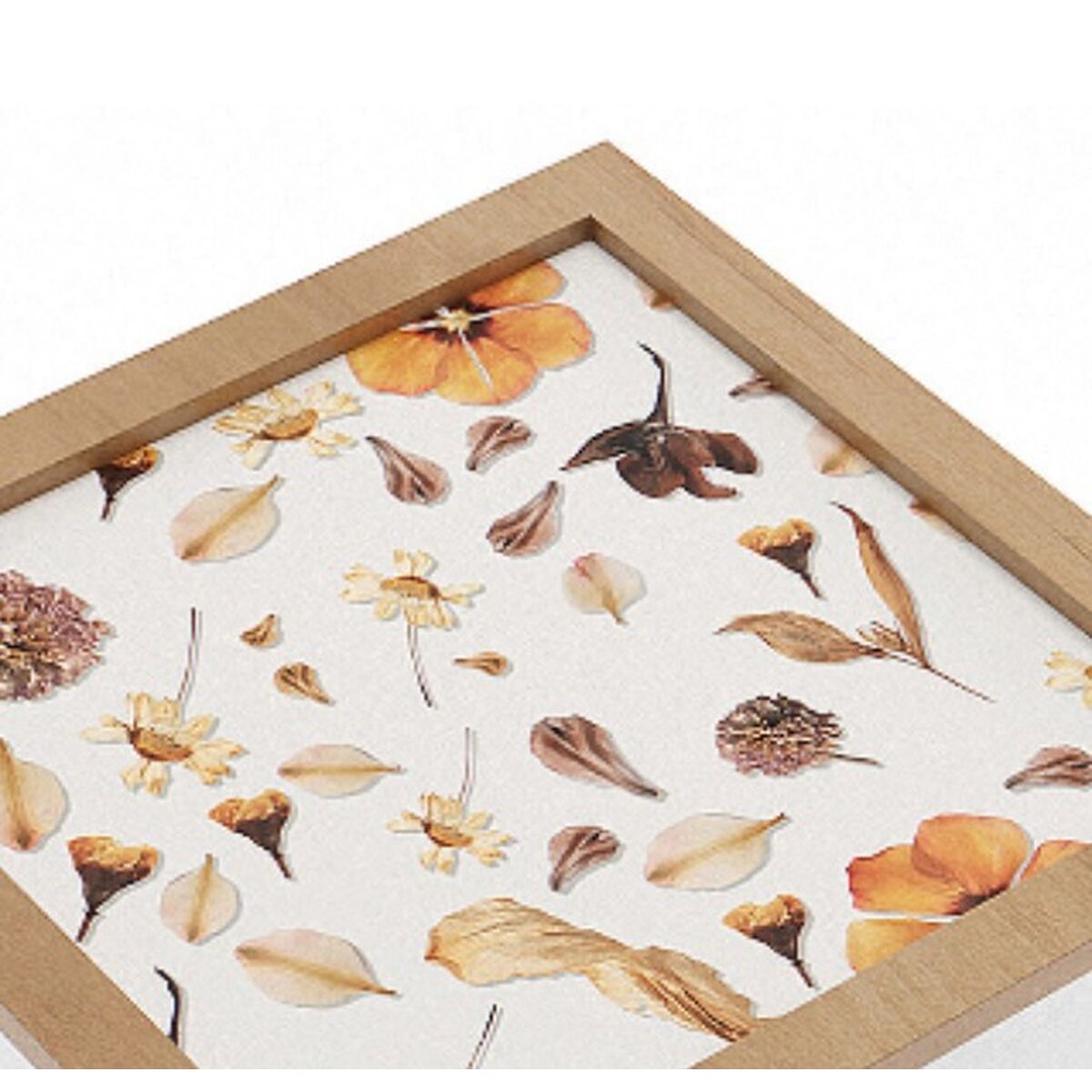 Dekorasjonsboks Versa Tre MDF Petals