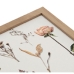 Decorative box Versa Flowers MDF Wood 24 x 7 x 24 cm