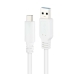 USB-C kabel, USB NANOCABLE 10.01.4002-W Bílý 2 m