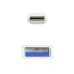 Kabel USB-C naar USB NANOCABLE 10.01.4002-W Wit 2 m