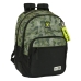 Училищна чанта Kelme Travel Черен Зелен 32 x 42 x 15 cm