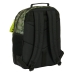 Училищна чанта Kelme Travel Черен Зелен 32 x 42 x 15 cm
