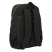 Школьный рюкзак Kappa Black Чёрный 32 x 44 x 16 cm