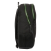 Школьный рюкзак Kappa Black Чёрный 32 x 44 x 16 cm
