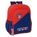 Школьный рюкзак Atlético Madrid Синий Красный 32 X 38 X 12 cm