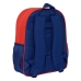 Школьный рюкзак Atlético Madrid Синий Красный 32 X 38 X 12 cm