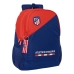 Школьный рюкзак Atlético Madrid Синий Красный 32 x 44 x 16 cm