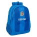 Школьный рюкзак R. C. Deportivo de La Coruña Синий 32 x 44 x 16 cm