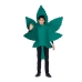 Disfraz para Adultos My Other Me Marihuana Talla única Verde (2 Piezas)
