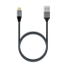 USB-C kabel za USB Aisens A107-0631 Siva 1 m