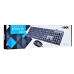 Tastatur og Mus Ibox IKMS606 Qwerty US Svart QWERTY