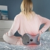 Adjustable refillable hot water bottle Hutter InnovaGoods Grey 400 W