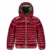 Giacca per bambini Levi's Lined Mdwt Puffer J Rhythmic Rosso Scuro