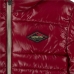 Children's Jacket Levi's Lined Mdwt Puffer J Rhythmic Dark Red