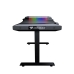 Íróasztal Cougar E-MARS Fekete LED RGB