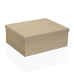 Set van opstapelbare opbergboxen Versa Hout Karton 15 Onderdelen 35 x 16,5 x 43 cm