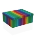 Zestaw pudełek do łączenia w organizer Versa Tęcza Karton 15 Części 35 x 16,5 x 43 cm