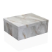 Set zložljivih organizacijskih škatel Versa Marmor Karton 15 Kosi 35 x 16,5 x 43 cm
