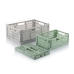 Conjunto de 3 Caixas Organizadoras Dobráveis e Empilháveis Boxtor InnovaGoods